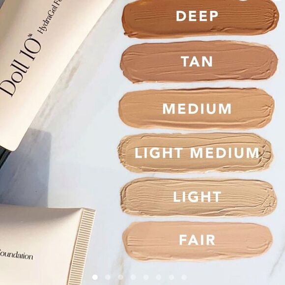 Doll 10 HydraGel Foundation Medium - Picture 6 of 6